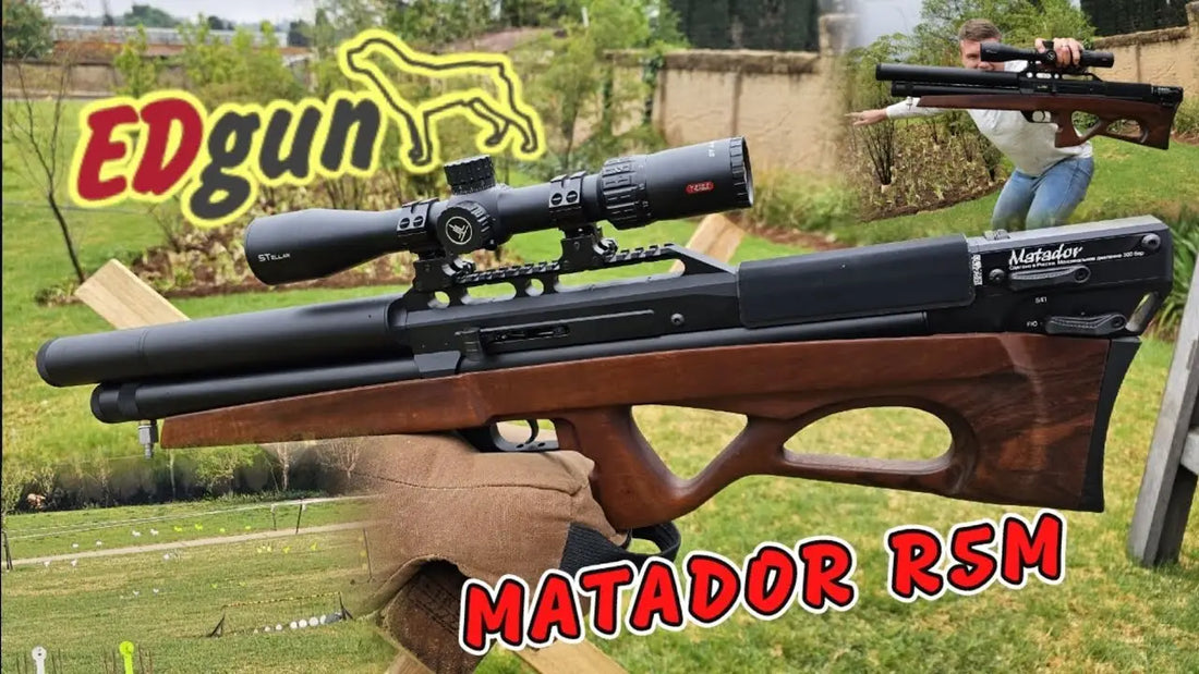 Exploring the EDgun Matador L - Long Bullpup PCP Air Rifle