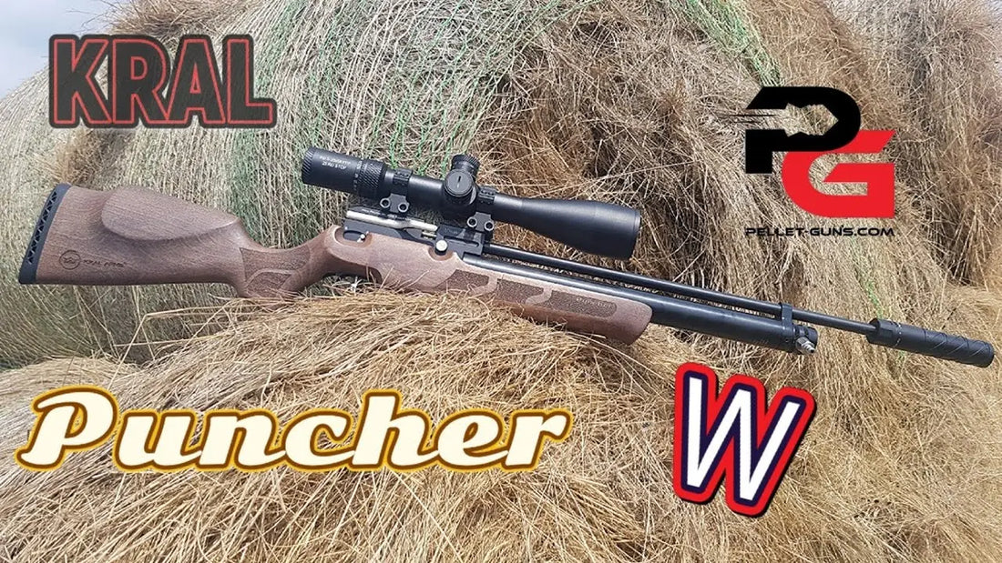 Kral Puncher W - Walnut PCP air gun