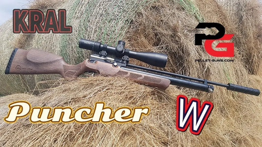 Kral Puncher W - Walnut PCP air gun