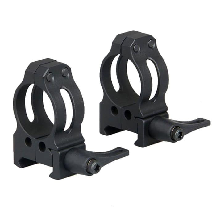 1" Picatinny Mount Set, Medium High