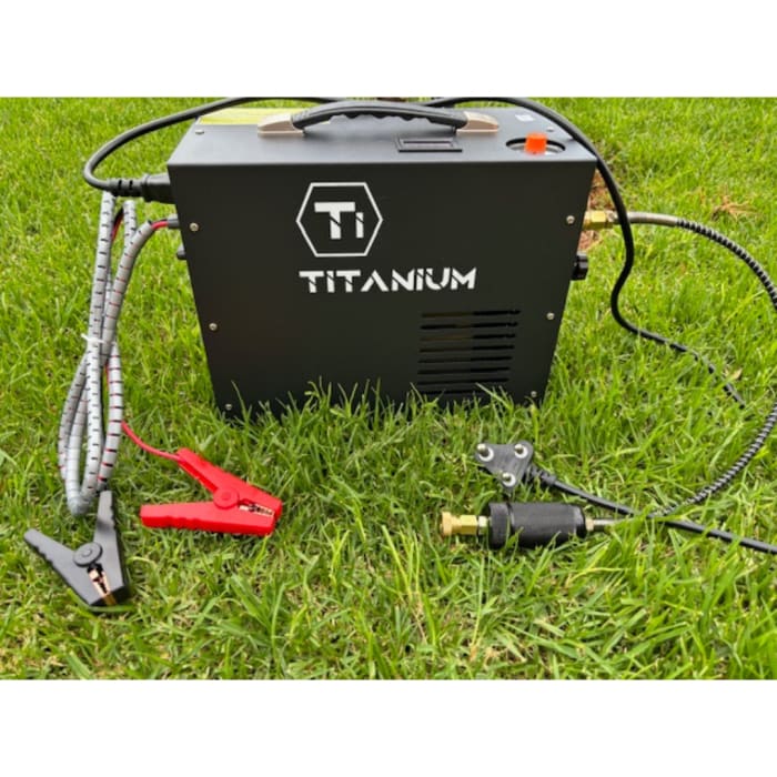 12V / 220V Titanium [Black] Mini High Pressure Compressor