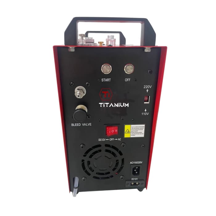 12V/220V TITANIUM MINI HIGH PRESSURE COMPRESSOR 13L/MIN