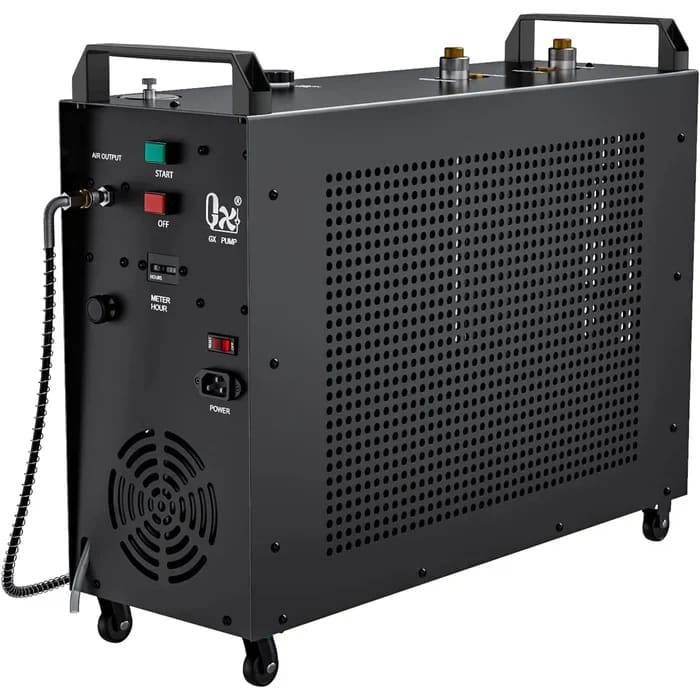 220V HIGH PRESSURE COMPRESSOR - 400 BAR FAN AND WATER