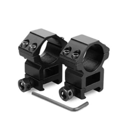 34mm 2-Piece Picatinny High Mount Set (TE-20-34) - Scope