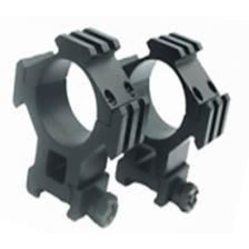 35mm 2-Piece High PICATINNY Scope Mount