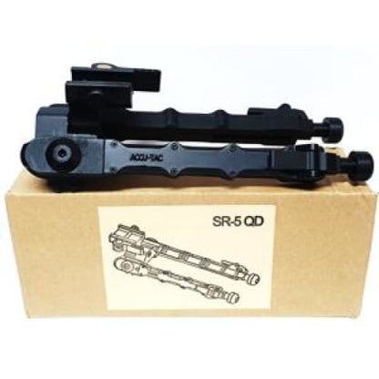 Accu Tac Type Bipod - Black (SR 5-QD) - Bi-Pod