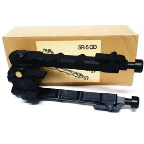 Accu Tac Type Bipod - Black (SR 5-QD) - Bi-Pod