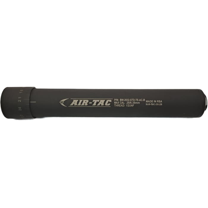 Air-Tac Tuner Silencer for.22LR and Airguns - Silencer