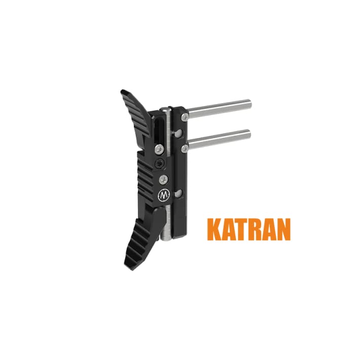 AIRMAKS KATRAN ADJUSTABLE BUTT PLATE - BLACK