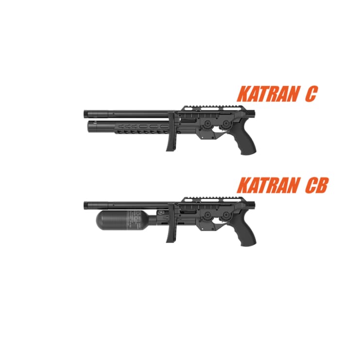 Airmaks KATRAN CB 4.5MM - Precharged Pneumatic (PCP)