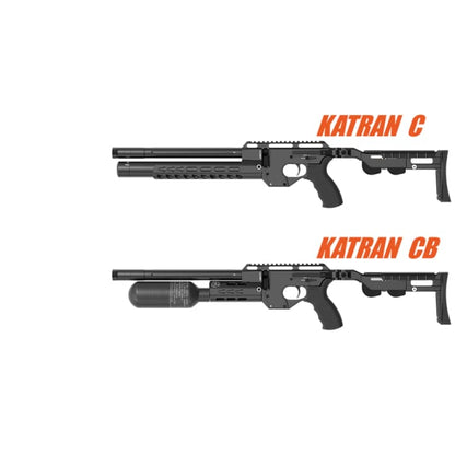 Airmaks KATRAN CB 4.5MM - Precharged Pneumatic (PCP)