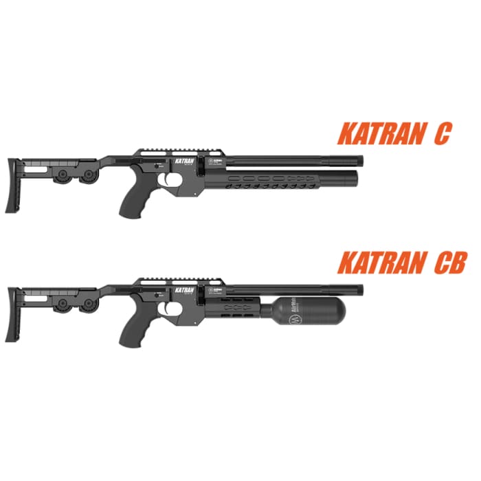 Airmaks KATRAN CB 4.5MM - Precharged Pneumatic (PCP)