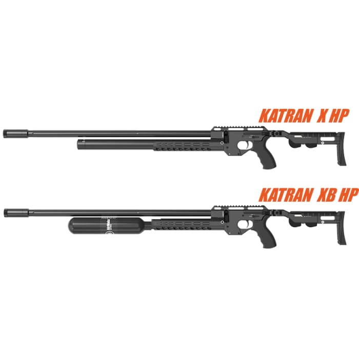 AirMaks Katran X HP 5.5mm - Precharged Pneumatic (PCP)