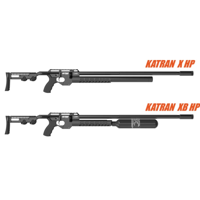 AirMaks Katran X HP 5.5mm - Precharged Pneumatic (PCP)