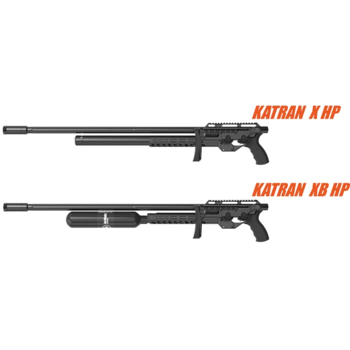 AirMaks Katran X HP 5.5mm - Precharged Pneumatic (PCP)