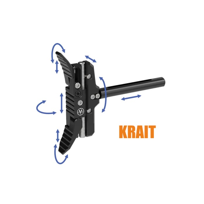 AIRMAKS KRAiT ADJUSTABLE BUTT PLATE