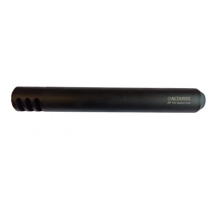 Altaros Silencer With Muzzle Brake Long.25