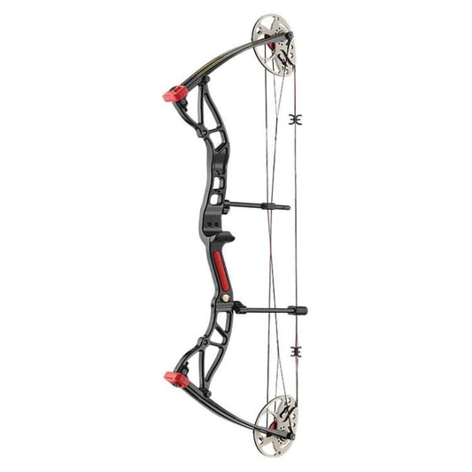 ASSASIN COMPOUND BOW KIT(COMPLETE) - BLACK 20-70 POUND