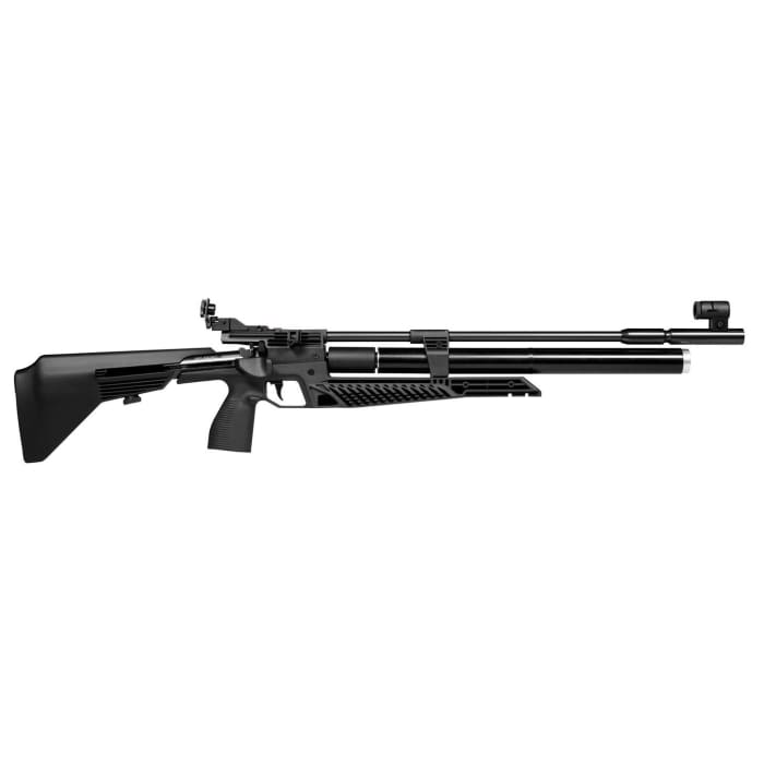 BAIKAL MP-555K PCP TARGET AIR RIFLE WITH PEEPE SIGHTS 4.5MM