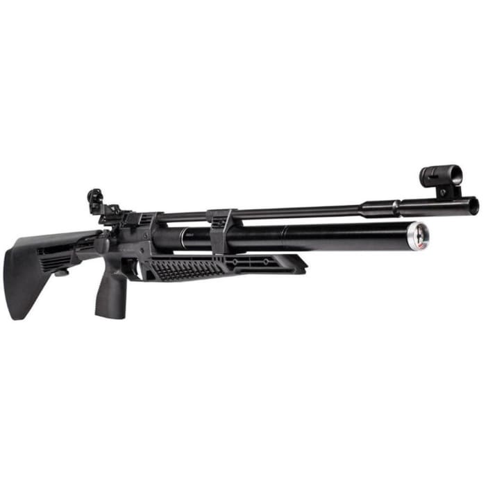 BAIKAL MP-555K PCP TARGET AIR RIFLE WITH PEEPE SIGHTS 4.5MM