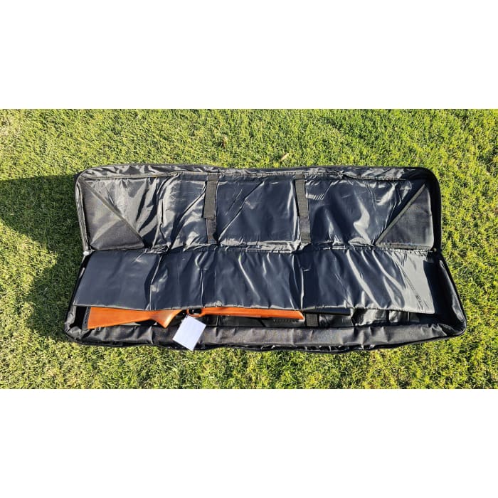 BLACK FULL LENGTH EXTRA LONG RIFLE BAG 140CM X 35CM - Bags