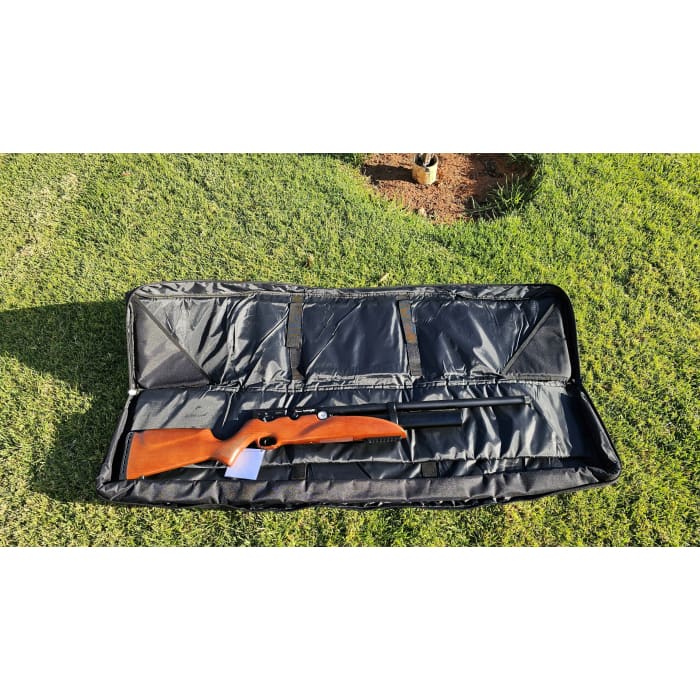 BLACK FULL LENGTH EXTRA LONG RIFLE BAG 140CM X 35CM - Bags