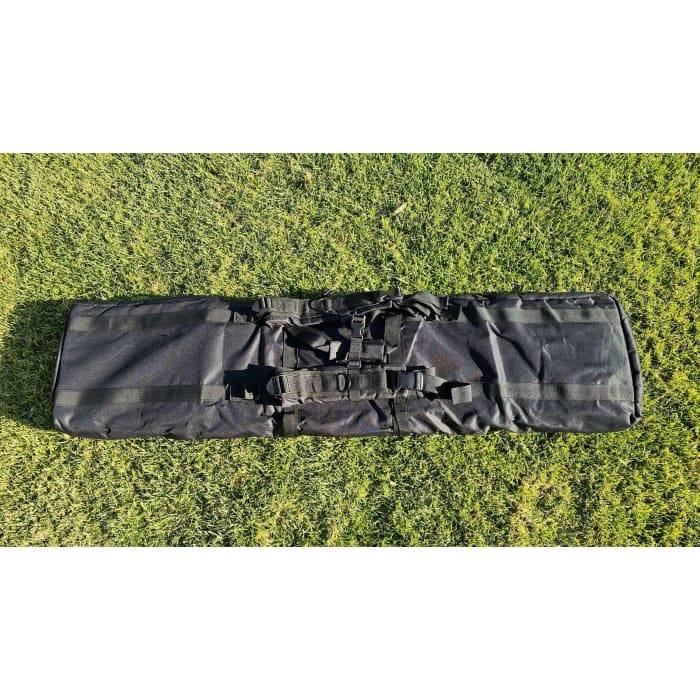 BLACK FULL LENGTH EXTRA LONG RIFLE BAG 140CM X 35CM - Bags