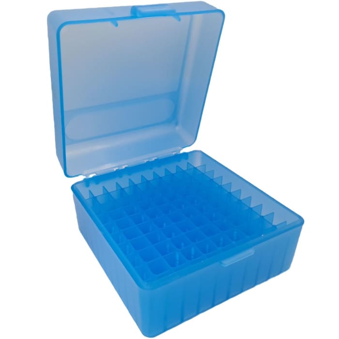 Blue Ammo Case - [TB907] 12x12x7cm - Bags