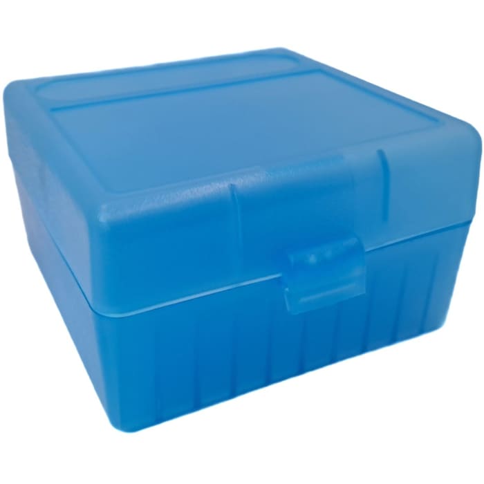 Blue Ammo Case - [TB907] 12x12x7cm - Bags