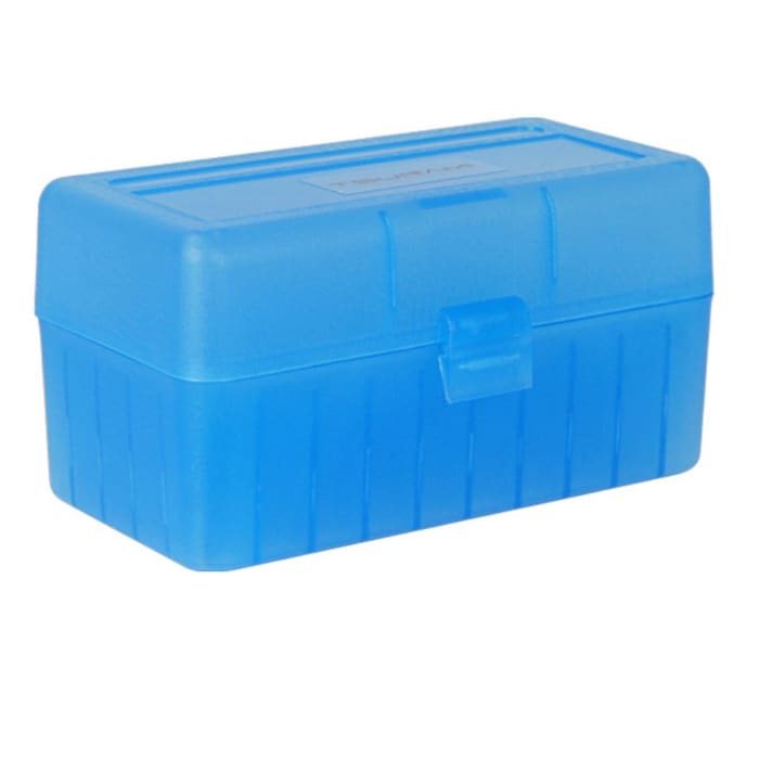 Blue Ammo Case - [TB908] 15.5x8x8cm - Bags