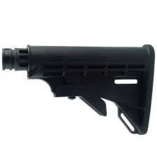 Collapsible rear stock for SMG.22