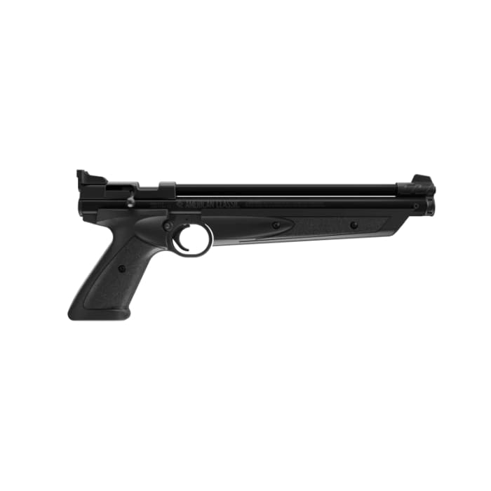 Crosman P1322 Multi-Pump Hand Gun in 5.5mm - Precharged