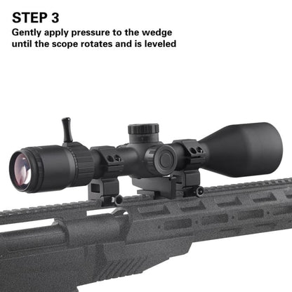 Discovery Scope ED-PRS 4-20x52 SFIR FFP - Scopes