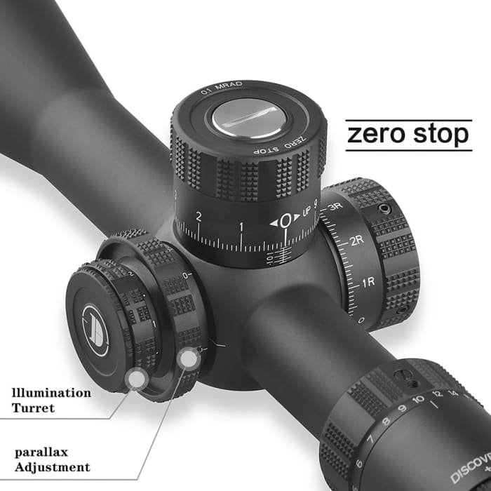 Discovery Scope ED-PRS 4-20x52 SFIR FFP - Scopes