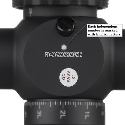 Discovery Scope ED-PRS 4-20x52 SFIR FFP - Scopes