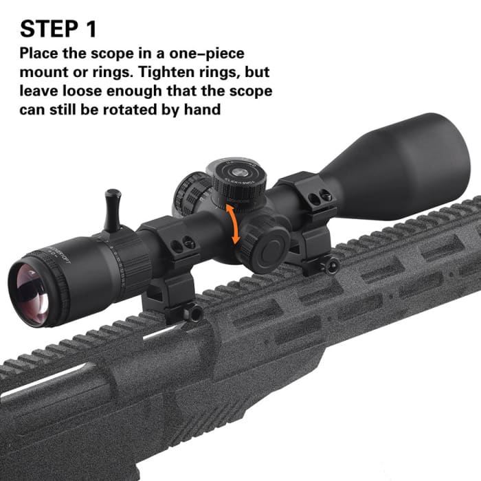 Discovery Scope ED-PRS 4-20x52 SFIR FFP - Scopes