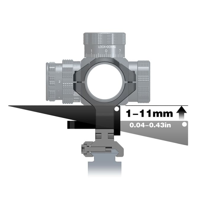 Discovery Scope ED-PRS 4-20x52 SFIR FFP - Scopes