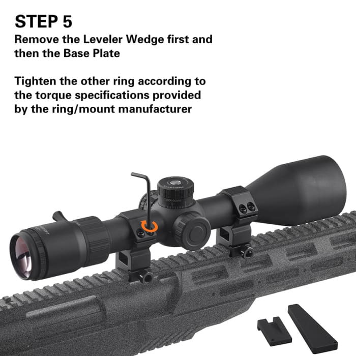 Discovery Scope ED-PRS 4-20x52 SFIR FFP - Scopes