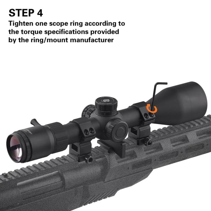 Discovery Scope ED-PRS 4-20x52 SFIR FFP - Scopes