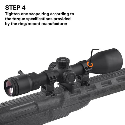 Discovery Scope ED-PRS 4-20x52 SFIR FFP - Scopes