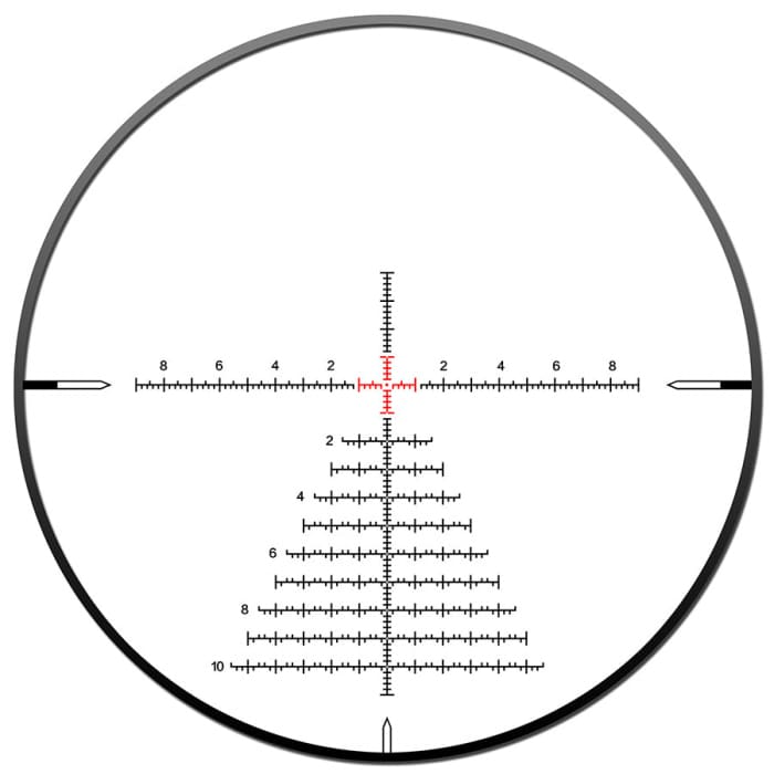 Discovery Scope ED-PRS 4-20x52 SFIR FFP - Scopes