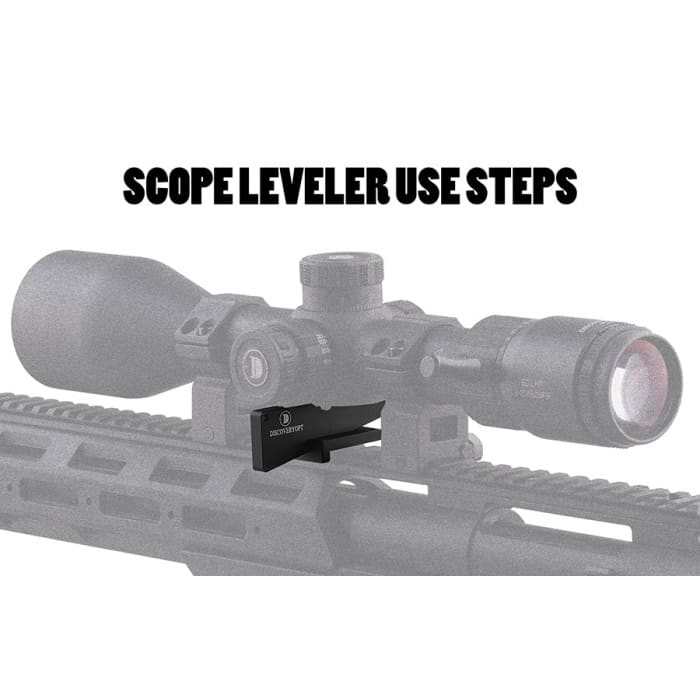 Discovery Scope ED-PRS 4-20x52 SFIR FFP - Scopes