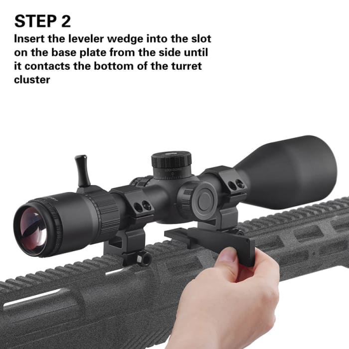 Discovery Scope ED-PRS 4-20x52 SFIR FFP - Scopes