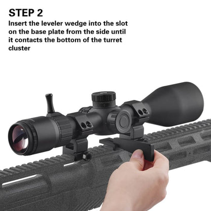 Discovery Scope ED-PRS 4-20x52 SFIR FFP - Scopes