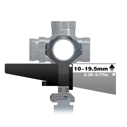 Discovery Scope ED-PRS 4-20x52 SFIR FFP - Scopes