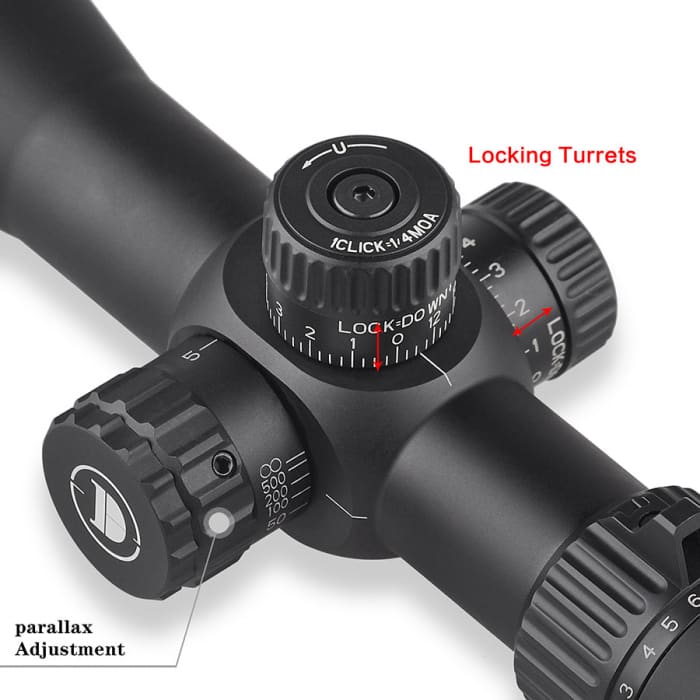 Discovery Scope HT 3-12x40 SF FFP - Scopes