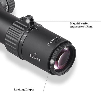 Discovery Scope HT 3-12x40 SF FFP - Scopes