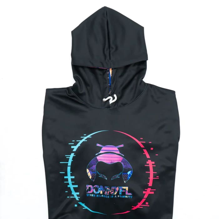 DonnyFL Retro Hoodie SMALL