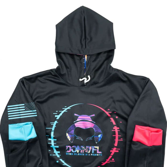 DonnyFL Retro Hoodie X-LARGE