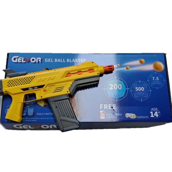 Gelvor Fully Automatic Gel Blaster (500 Round Magazine)